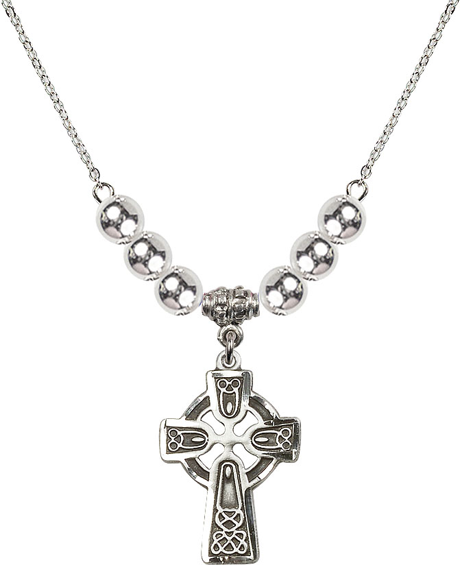 N32 Birthstone Necklace Celtic Cross 142$